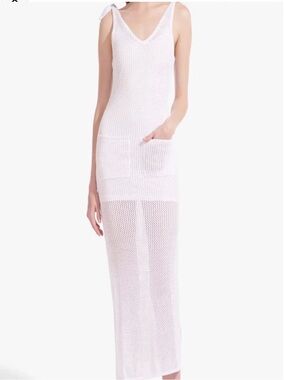 staud delfina silk dress dune STAUD | Dresses | Staud Nwt Medium Delfina Silk Maxi Dress Dune Nude